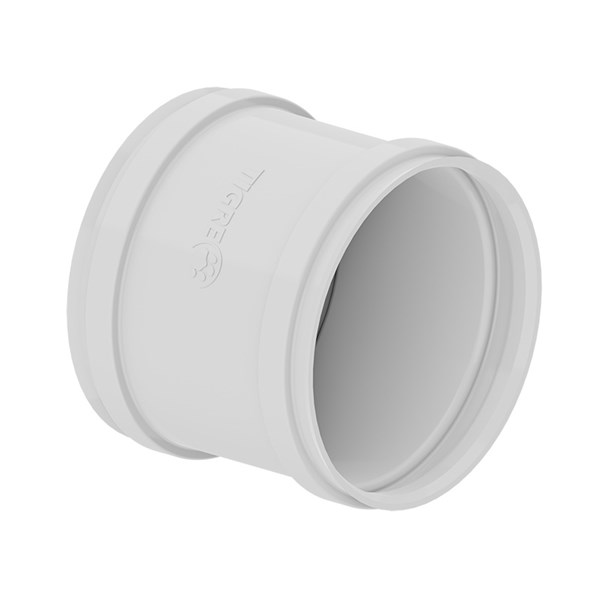 Luva de Correr 100mm Esgoto s/anel Tigre