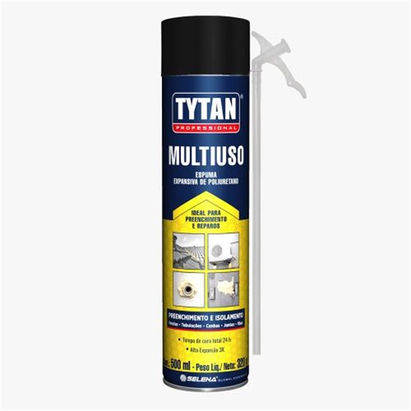 Espuma Expansiva 500ml/320g TYTAN Multi
