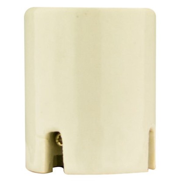 Bocal Ceramica Lampada E27 Reto GUEPAR