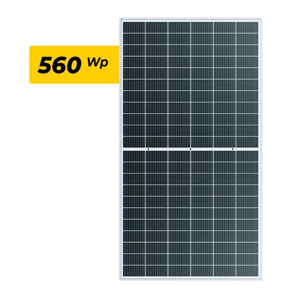 MODULO MONOFACIAL 144 CEL. N TYPE 56OW CABO 1.2M HONOR