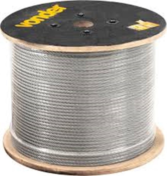 CABO DE AÇO INOX 5/8" AF 6X25MM
