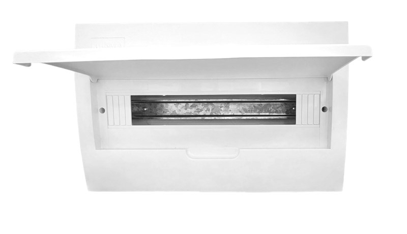 QUADRO DE DISTRIBUICAO SOBREPOR PVC 12 DISJUNTORES