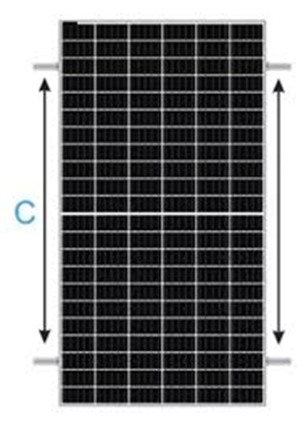 MODULO FOTOVOLTAICO 605W BIFACIAL LONGI