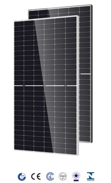 MODULO FOTOVOLTAICO 595W BIFACIAL DMEGC