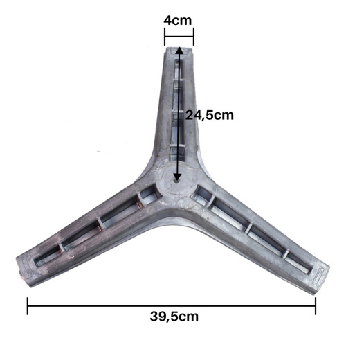 SUPORTE DO CESTO ELECTROLUX LM06 M102619