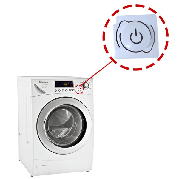 Botão Liga Desliga Lava E Seca LG Electrolux Lse11
