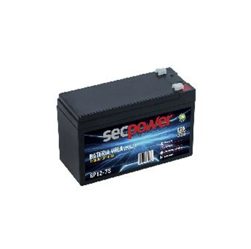 BATERIA ESTACIONARIA SELADA VRLA 12V 7A - SP12-7S N