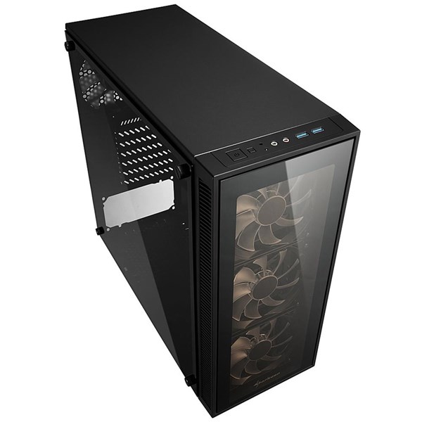 GABINETE GAMER SHARKOON TG4 MID TOWER, USB 3.0,