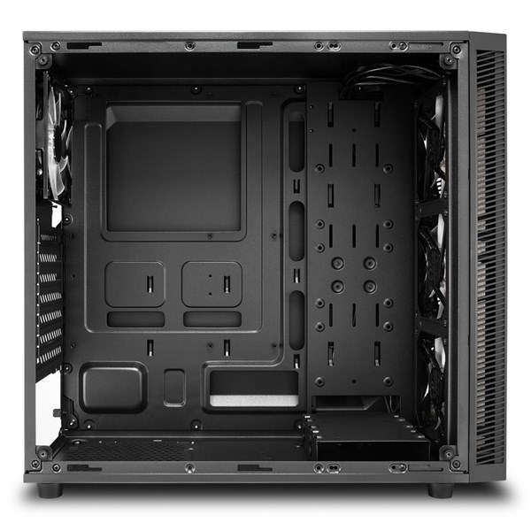 GABINETE GAMER SHARKOON TG4 MID TOWER, USB 3.0,