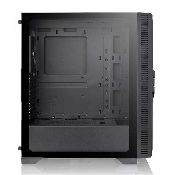 GABINETE GAMER THERMALTAKE VERSA T35 TG RGB VIDRO TEMPERADO BLACK ATX
