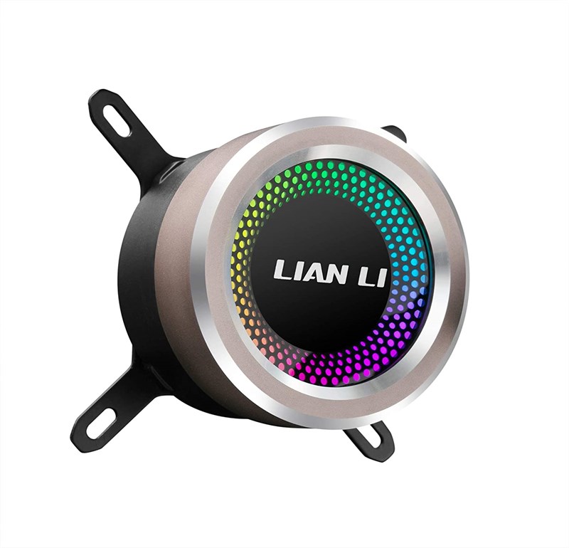 WATER COOLER LIAN LI, GALAHAD, RGB 240MM, INTEL-AMD, WHITE