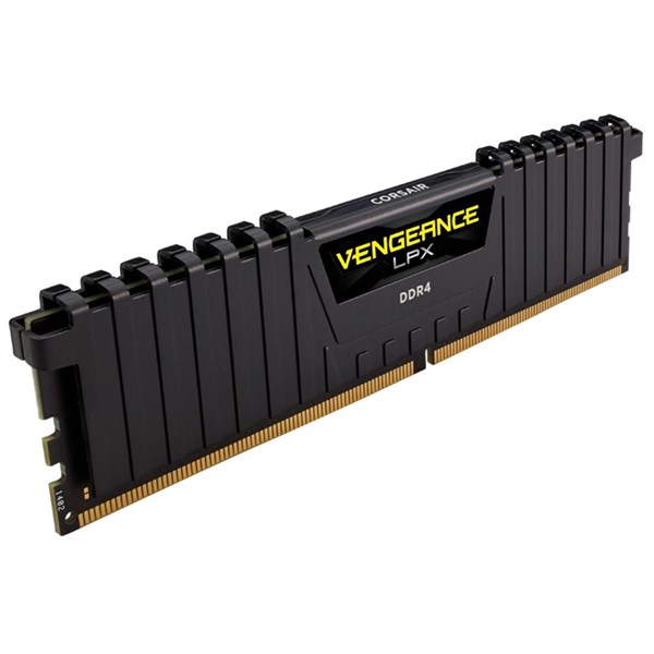 MEMÓRIA RAM DDR4 CORSAIR VENGEANCE LPX 8GB (1X8) 3000MHZ C16 1.35V BLACK