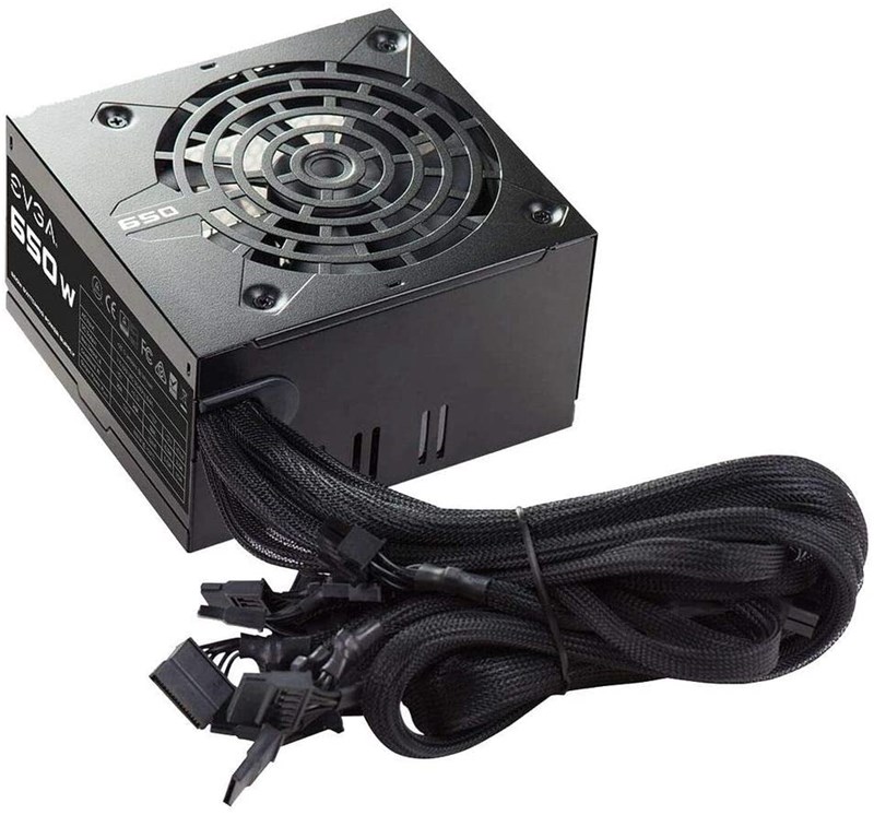 FONTE EVGA 650W 100-N1-0650-L0
