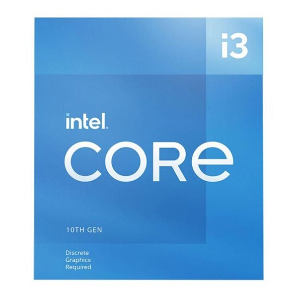 PROCESSADOR INTEL CORE I3-10105, 4-CORE, 8-THREADS, 3.7GHZ (4.4GHZ TURBO), CACHE 6MB, LGA1200, BX8070110105