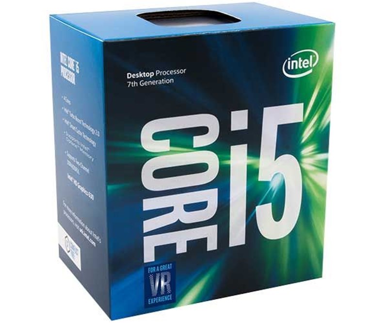 PROCESSADOR INTEL CORE I5-7400 QUAD-CORE 3GHZ (3.5GHZ TURBO) 6MB CACHE LGA1151,