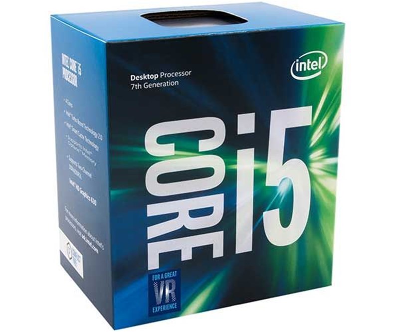 PROCESSADOR INTEL CORE I5-7500 QUAD-CORE 3.4GHZ (3.8GHZ TURBO) 6MB CACHE LGA1151,