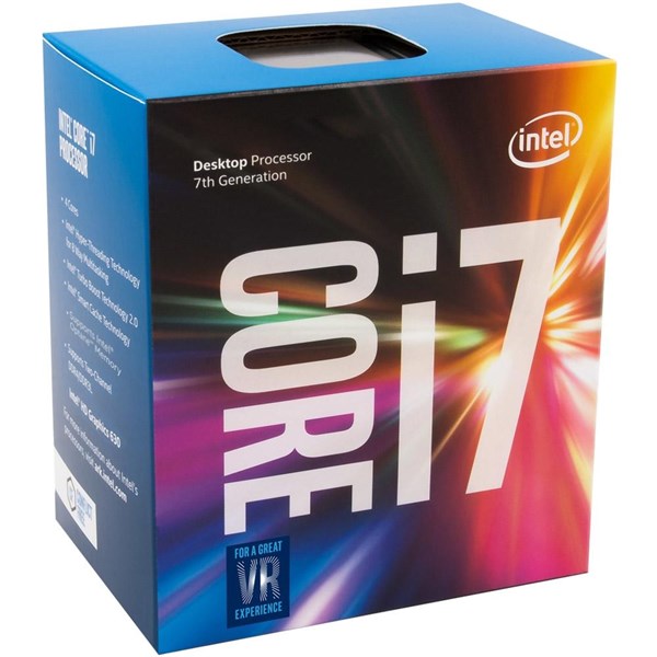 PROCESSADOR INTEL CORE I7-7700 QUAD-CORE 3.6GHZ (4.2GHZ TURBO) 8MB CACHE LGA1151,