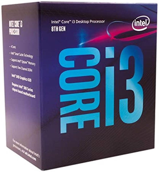 PROCESSADOR INTEL CORE I3-9100, 4-CORE, 4-THREADS, 3.6GHZ (4.2GHZ TURBO), CACHE 6MB, LGA1151,
