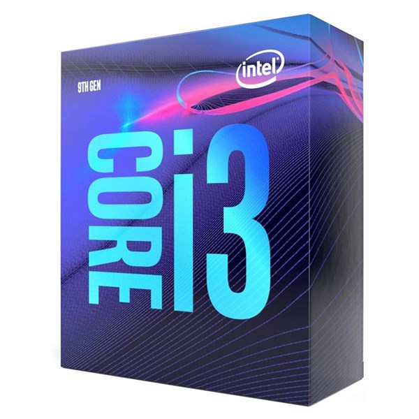 PROCESSADOR INTEL CORE I3-9100, 4-CORE, 4-THREADS, 3.6GHZ (4.2GHZ TURBO), CACHE 6MB, LGA1151,