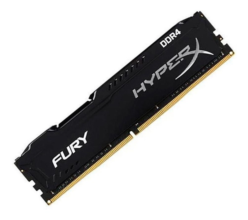 MEMÓRIA RAM DDR4 KINGSTON FURY BEAST,16GB (2X8),3200MHZ,CL16 - PRETA