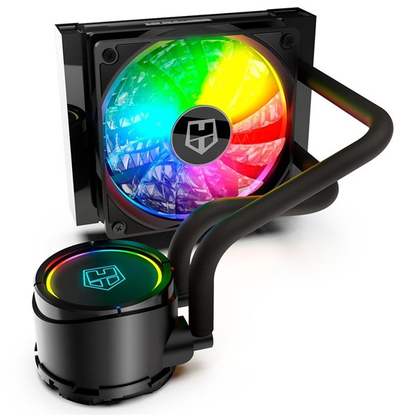 WATER COOLER NOX HUMMER H-120ARGB,120MM,RGB
