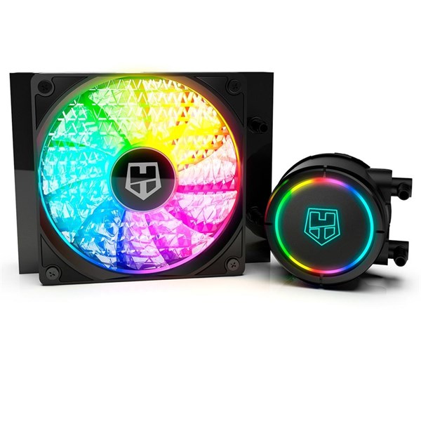 WATER COOLER NOX HUMMER H-120ARGB,120MM,RGB