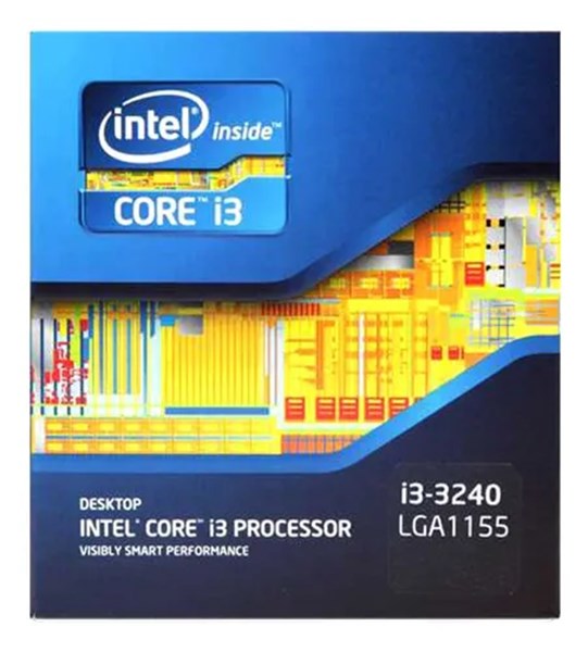 PROCESSADOR INTEL CORE I3 3240 3.40GHZ 1155 OEM SOCKET 1155