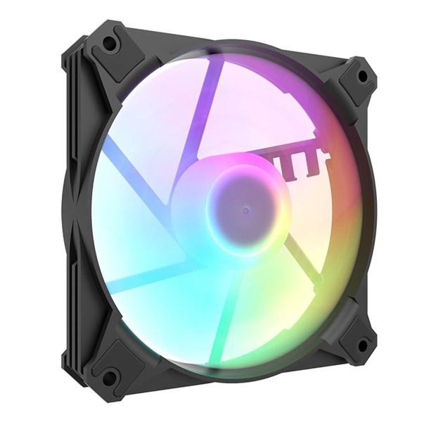 COOLER FAN MOTOSPEED HYRAX, 1 UNIDADES,120MM, ARGB,PRETO