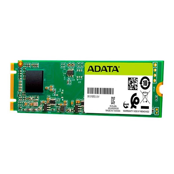 SSD M.2 - 240GB ADATA ULTIMATE SU650,LEITURAS 550MB/S, GRAVACAO 500MB/S,