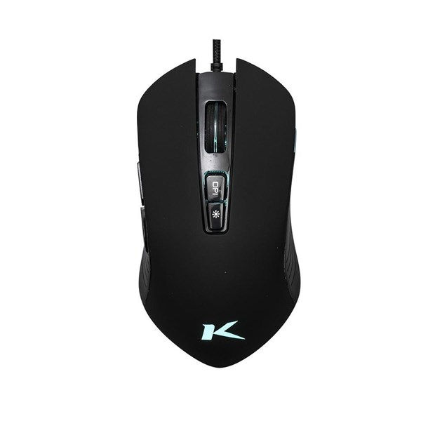 KIT TECLADO E MOUSE GAMER 4 EM 1 KTROK EXTREME FULL LED  6400 DPI MOUSEPAD GRANDE