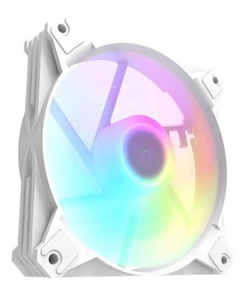 COOLER FAN MOTOSPEED HYRAX KIT 3X120MM HCL603 A-RGB PARA GABINETE PRETO