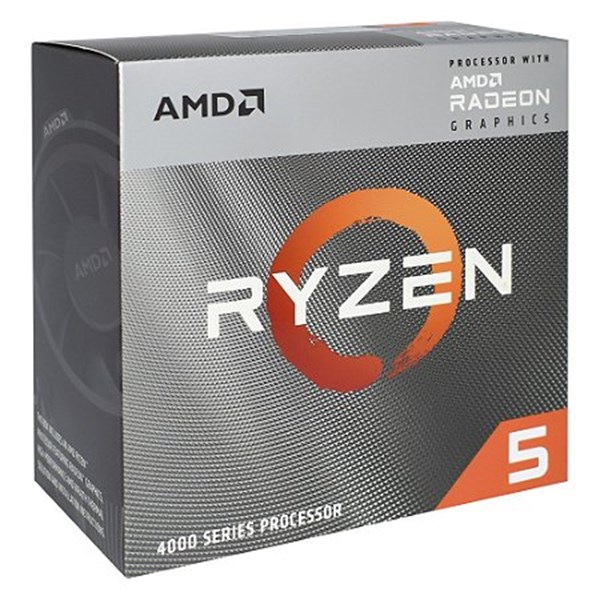 PROCESSADOR AMD RYZEN 5 4600G, 3.7GHZ (4.2GHZ TURBO),CACHE 11MB, AM4