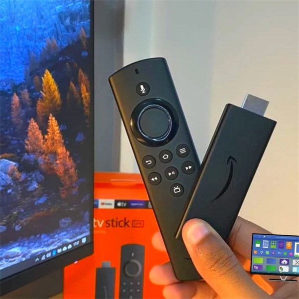 FIRE TV STICK LITE,FULL HD,COM CONTROLE REMOTO POR VOZ COM ALEXA