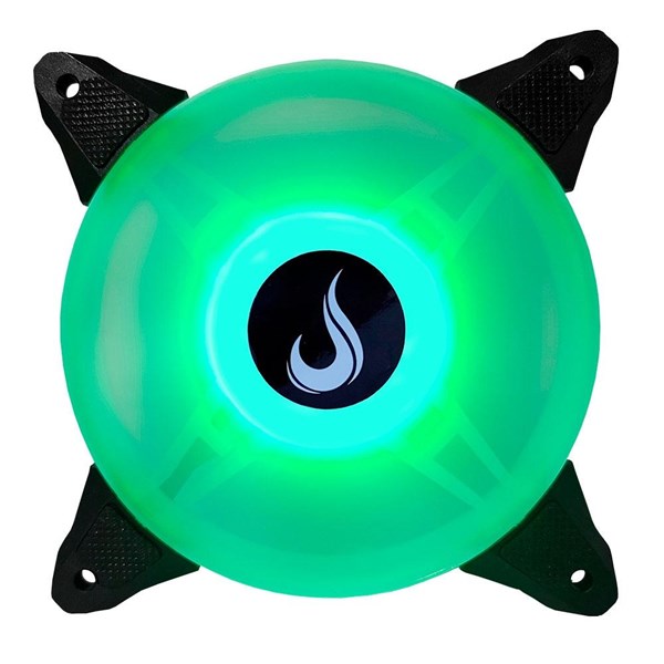 COOLER FAN RISE MODE AQUA MB RGB 120MM 12V - RM-MB-03-12V