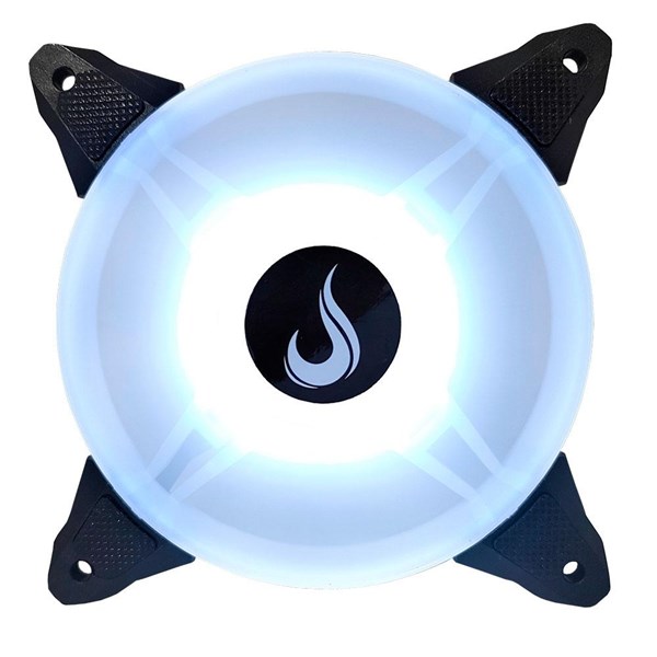 COOLER FAN RISE MODE AQUA MB RGB 120MM 12V - RM-MB-03-12V