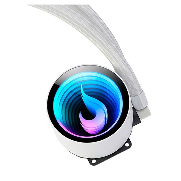 WATER COOLER RISE MODE GAMER FROST WHITE, RGB, 360MM