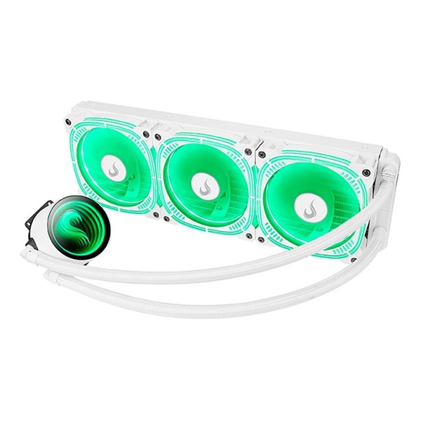 WATER COOLER RISE MODE GAMER FROST WHITE, RGB, 360MM