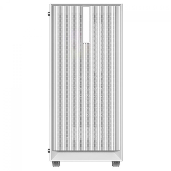 GABINETE GAMER NINJA AIR X, MID TOWER, VIDRO TEMPERADO, ATX, WHITE, SEM FONTE, COM 4 FANS