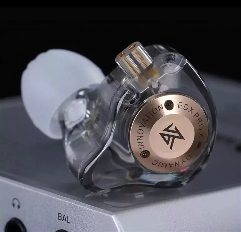 FONE DE OUVIDO KZ EDX PRO X COM FIO COM CANCELAMENTO DE RUIDO