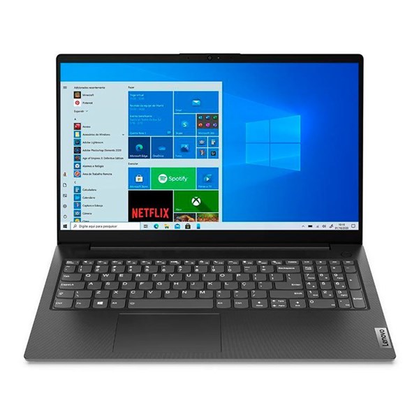 NOTEBOOK LENOVO V15 G3 IAP, 15.6 POL, INTEL I5-1235U, LED, 8GB DDR4, SSD 256GB