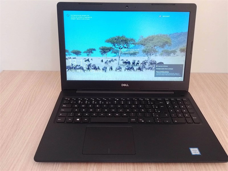 NOTEBOOK DELL INSPIRON 15 3000 P75F INTEL CORE I5 8ª 8GB RAM 128GB SSD PRETO