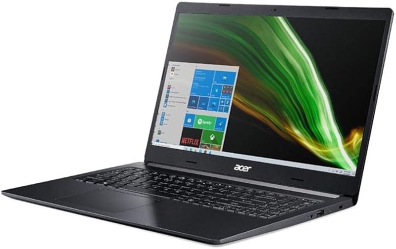 NOTEBOOK ACER ASPIRE 5 A515-54-53VN CORE I5 –10210U 8GB WIN10, PRETO