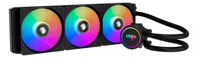 WATER COOLER AIGO AC SE 360, RAINBOW, 360MM, PRETO, ACSE360-BK