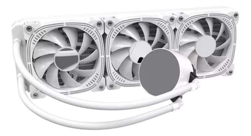 WATER COOLER ACEGEEK TEMP C360, ARGB, 360MM, BRANCO, AG-TEMPC360-WH
