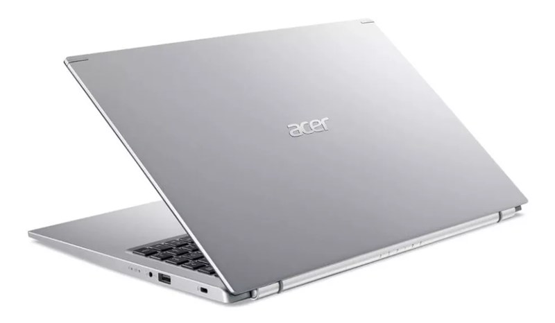 NOTEBOOK ACER ASPIRE 5 CORE I5-1135G7 11ª IRIS XE GRAPHICS G7 RAM 8 GB SSD 256 GB TELA LED 15,6 POL.