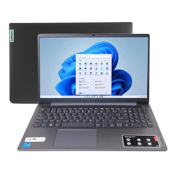 NOTEBOOK LENOVO IDEAPAD 3I,8GB RAM,I3-1215U ,DDR4 SSD 256GB