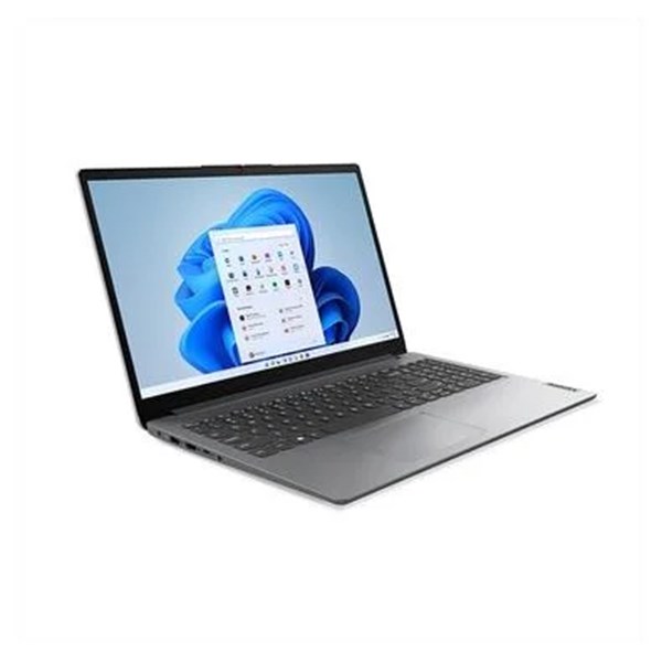 NOTEBOOK LENOVO IDEAPAD 1 15IAU7, INTEL CORE I3-1215U, 8GB, SSD 256GB, 15.6 POL. HD, WIN 11 HOME, CINZA