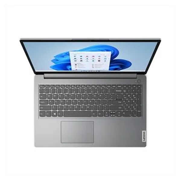 NOTEBOOK LENOVO IDEAPAD 1 15IAU7, INTEL CORE I3-1215U, 8GB, SSD 256GB, 15.6 POL. HD, WIN 11 HOME, CINZA
