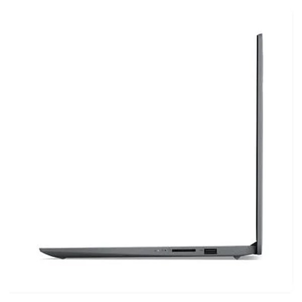 NOTEBOOK LENOVO IDEAPAD 1 15IAU7, INTEL CORE I3-1215U, 8GB, SSD 256GB, 15.6 POL. HD, WIN 11 HOME, CINZA