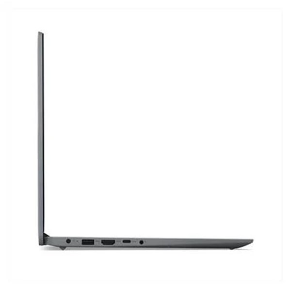 NOTEBOOK LENOVO IDEAPAD 1 15IAU7, INTEL CORE I3-1215U, 8GB, SSD 256GB, 15.6 POL. HD, WIN 11 HOME, CINZA